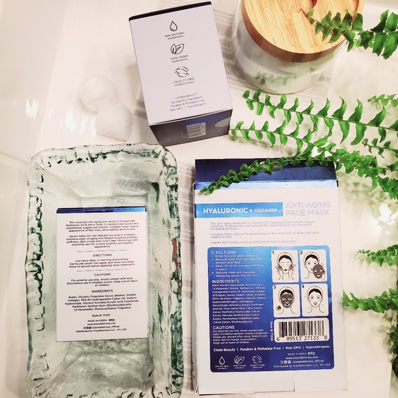 Hyaluronic Acid & Collagen Facial Serum Set By Azure Hyaluronic - Picture 6 of 14